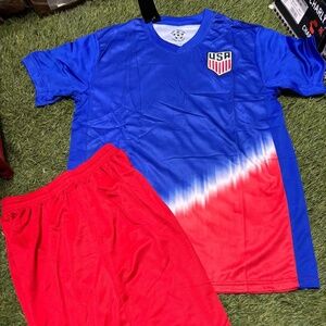 USA WNT 2024 National Team 2 pc short and jersey